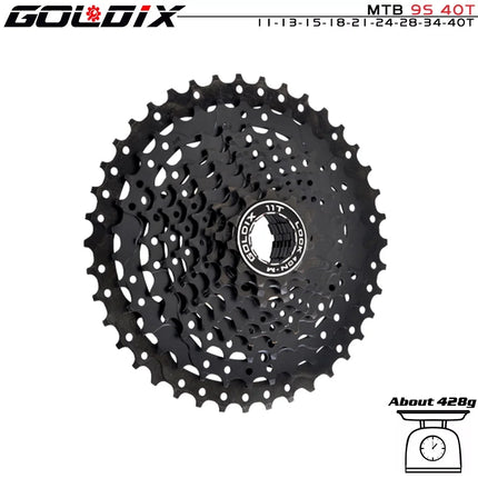 GOLDIX MTB Cassette 8/9/10/11/12 Speed 40-50T for Shimano/SRAM