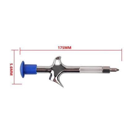 Aluminum Grease Gun  MTB Bike Bearing & Hub Lubricant Syringe