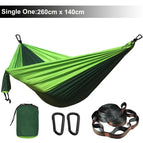 Dark green and green
