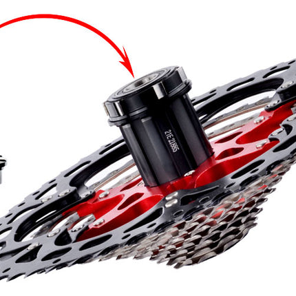 SUNSHINE Bicycle Cassette Freewheel Sprocket HG Structure for SHIMANO/SRAM