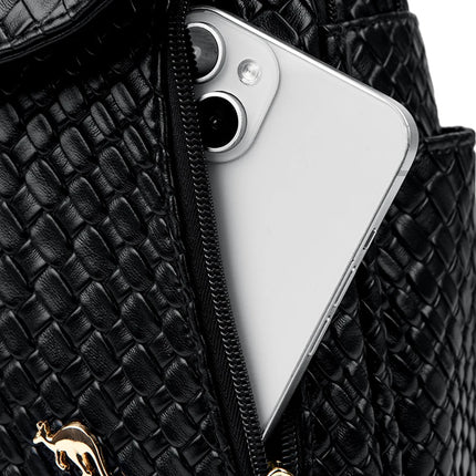 Luxury Women's Leather Backpack