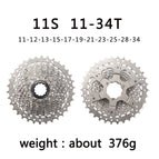 11 Speed 11-34T