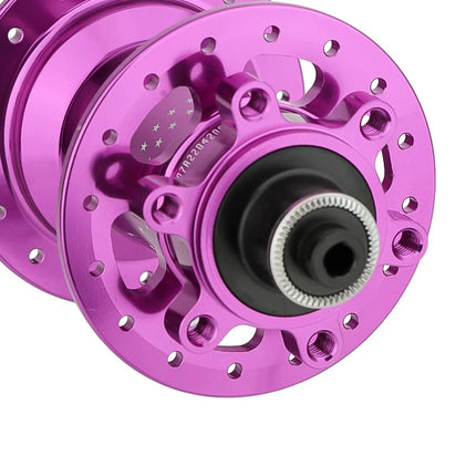 HASSNS PRO7 MTB Rear Hub 32/36 Holes Bearing Freehub with Quick Release, 6 Pawl, 7-12 Speed