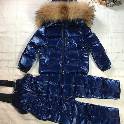 Children 's Wear Down Jacket Д е т с seem и й seem о м б и н е з о н н а п х Children Ski Suit
