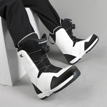Adult Snowboarding Boots BOA Fast Wear Ski Shoes for Men & Women