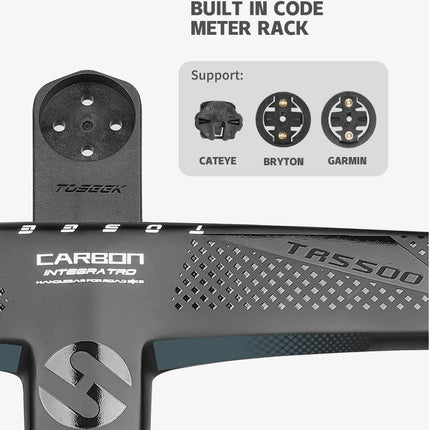 TOSEEK T800 Carbon Integrated Road Handlebar