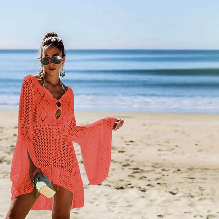 Sexy Cover Up Bikini Women Swimsuit Cover-up