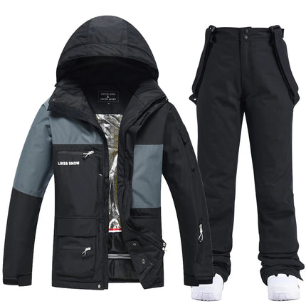 '-30, Women s Ski Clothes, Snowboarding Suit Sets, Snow Ski Jackets, Skiing Jackets and Pants, Snow Ski Suit for Men and Women