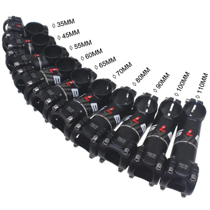Bicycle Stem 31.8mm Handlebar Ultralight 7° MTB Road Bike Stem 35-110mm