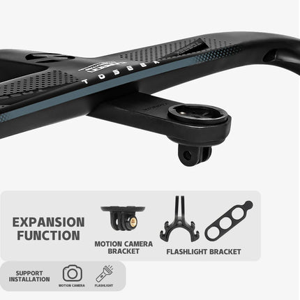 TOSEEK T800 Carbon Integrated Road Handlebar