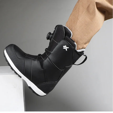 Adult Snowboarding Boots BOA Fast Wear Ski Shoes for Men & Women