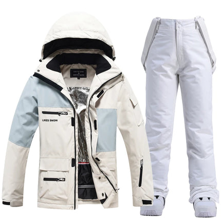 '-30, Women s Ski Clothes, Snowboarding Suit Sets, Snow Ski Jackets, Skiing Jackets and Pants, Snow Ski Suit for Men and Women