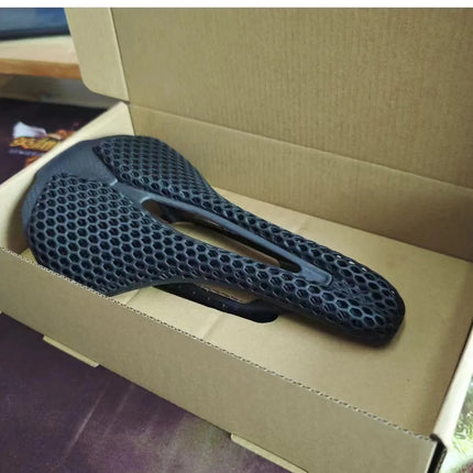 GOLDIX 3D Printed Carbon Bicycle Saddle  Ultralight for MTB & Road Racing
