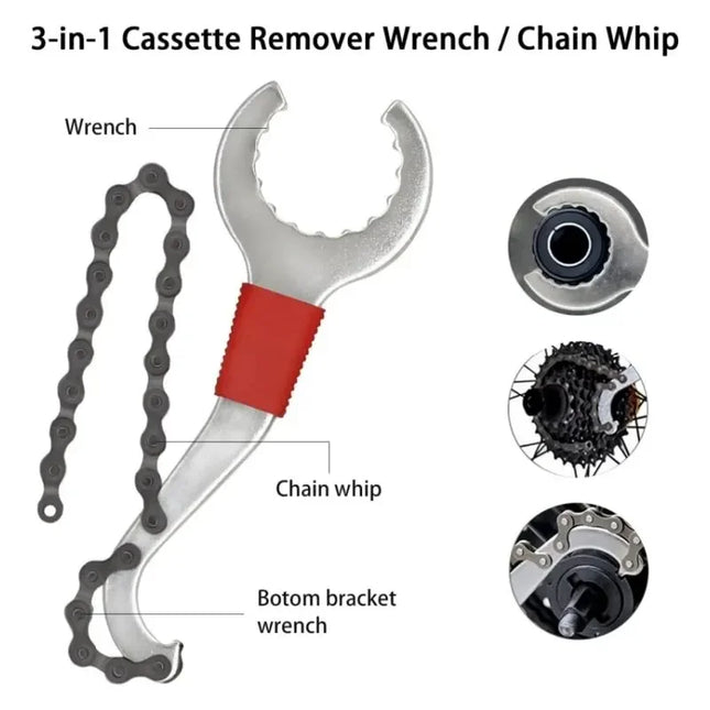 Bike Repair Tool Kit, Ideal for MTB and cycling accessories