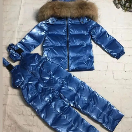Children 's Wear Down Jacket Д е т с seem и й seem о м б и н е з о н н а п х Children Ski Suit