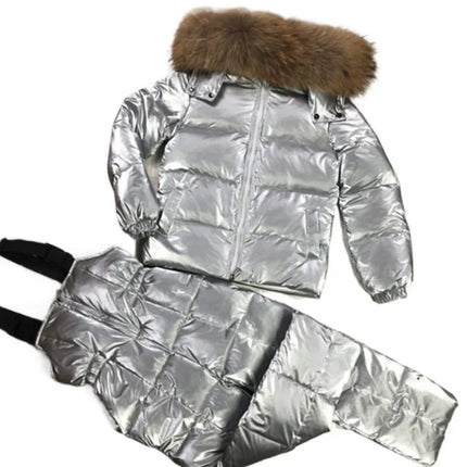 Children 's Wear Down Jacket Д е т с seem и й seem о м б и н е з о н н а п х Children Ski Suit