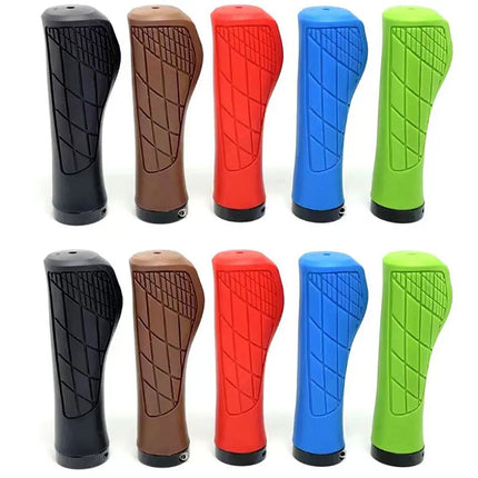 Anti-Slip Shockproof Mountain Bike Handlebar Grips  Ergonomic Lockable