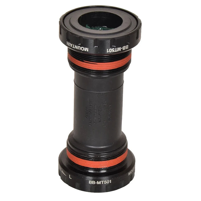 SHIMANO DEORE BB-MT501 Threaded Bottom Bracket 68/73mm MTB