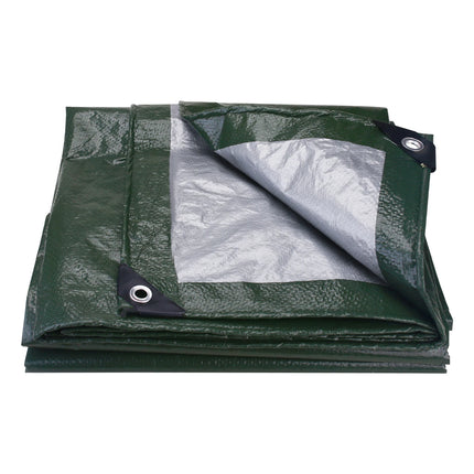 Large waterproof tarp for camping, outdoor shade sail, ultralight garden canopy.