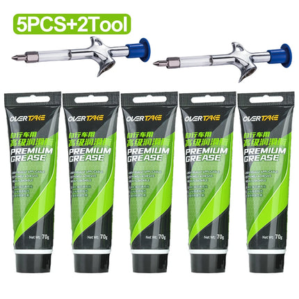 Bicycle Grease & Lubricant  Optional Grease Gun, Maintenance Accessory