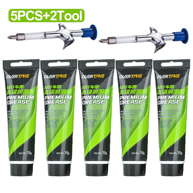 Bicycle Grease & Lubricant  Optional Grease Gun, Maintenance Accessory