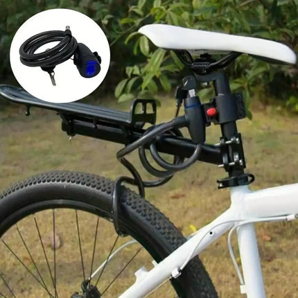 80cm Heavy Duty Anti-Theft Motorcycle/Bike Lock with 2 Keys.