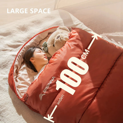 BISINNA Large 3-Season Sleeping Bag