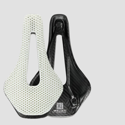 RYET 3D Printed Ultralight Carbon Saddle  Hollow, Comfortable Cushion for MTB & Road Racing