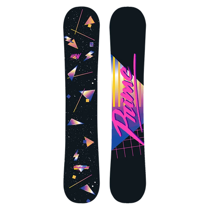 PRIME Snowboard for Women  All-around Snow Board Carving Ski Board