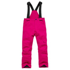 rose red pant