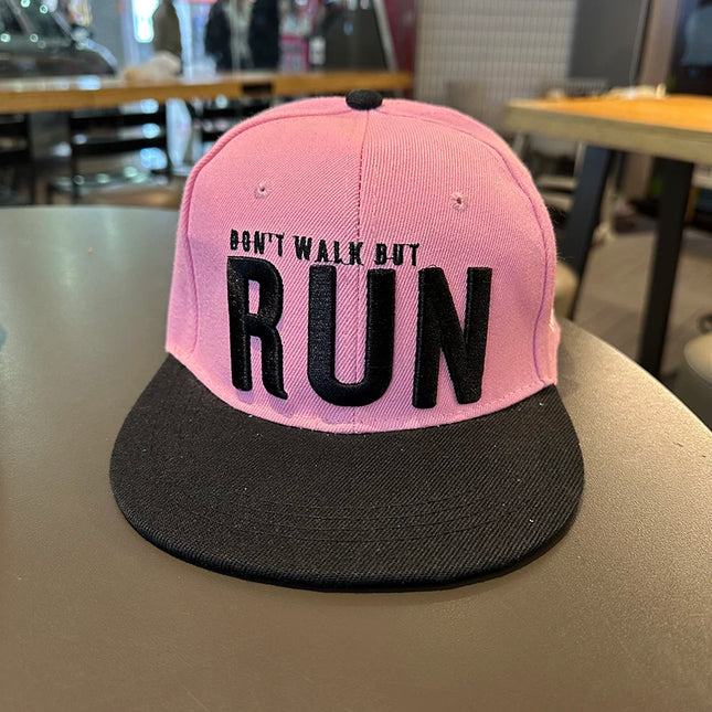 Men's Letter Embroidery Baseball Cap