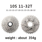 10 Speed 11-32T