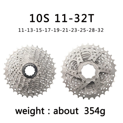 SENSAH Road Bike Cassette for 8/9/10/11 Speed, Compatible with HG Hub