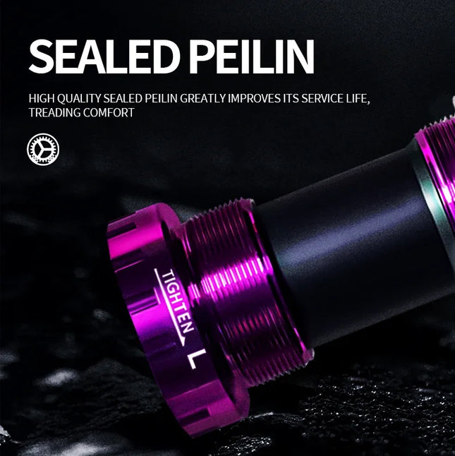 TANKE BB68/BB92 Bottom Bracket Adapter, MTB/Road Bike Central Axis, Sealed 1.37/24mm