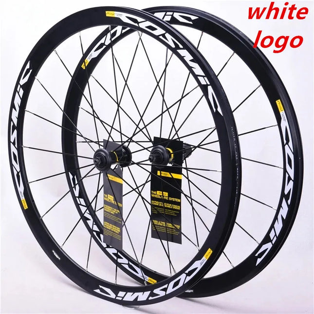700C High-Quality 40/50mm V-Brake & Disc Brake Bicycle Wheelset