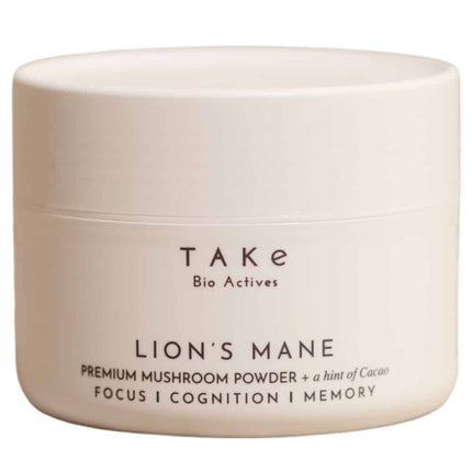 TAKE BIO ACTIVES MUSHROOM POWDER LION’S MANE 80G