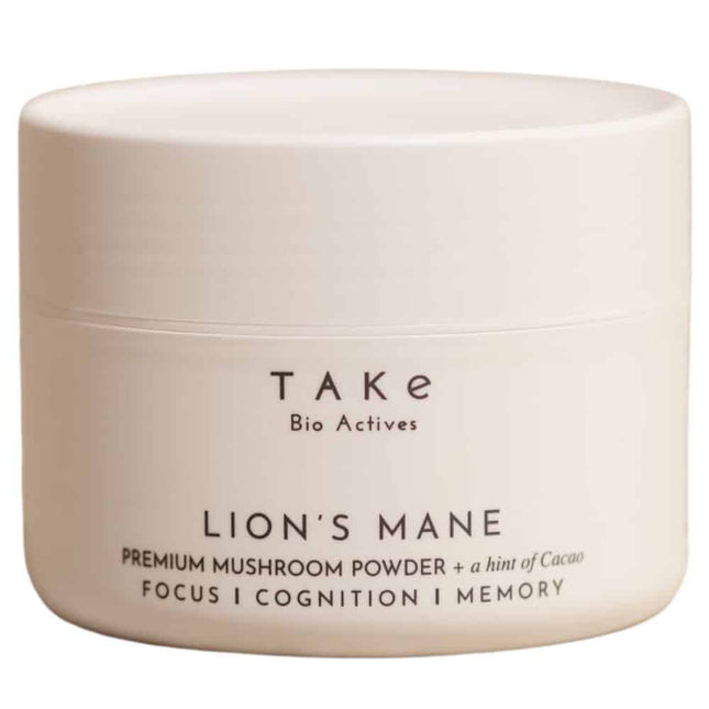 TAKE BIO ACTIVES MUSHROOM POWDER LION’S MANE 80G