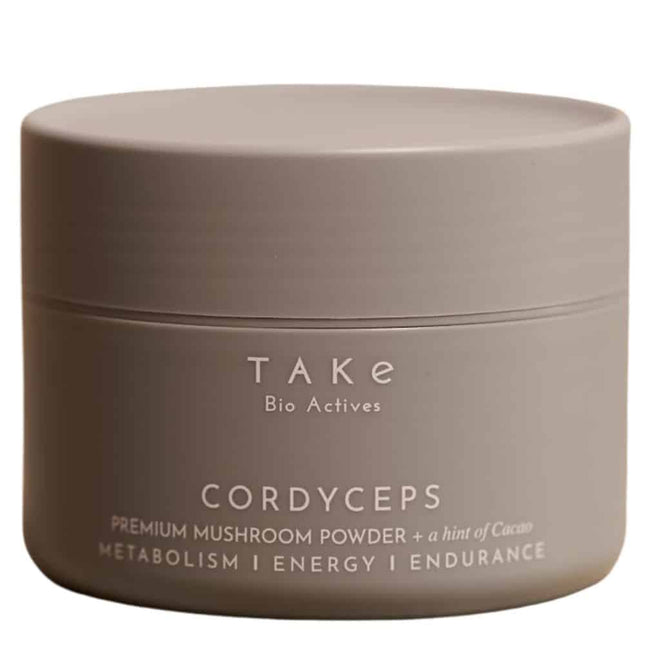 TAKE BIO ACTIVES MUSHROOM POWDER CORDYCEPS 80G