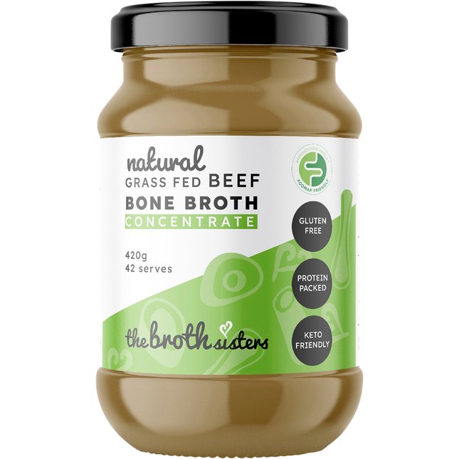 The Broth Sisters Beef Bone Broth Concentrate 420g