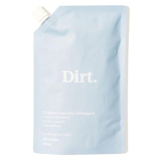 THE DIRT COMPANY LAUNDRY DETERGENT REFILL 450ML (SUBTLE SPRING SCENT)
