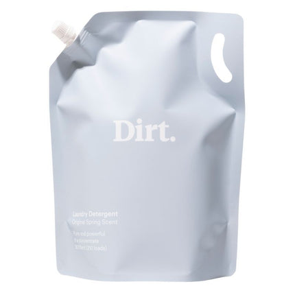 THE DIRT COMPANY LAUNDRY DETERGENT 3L BULK REFILL PACK - ORIGINAL SPRING SCENT