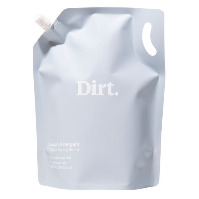 THE DIRT COMPANY LAUNDRY DETERGENT 3L BULK REFILL PACK - ORIGINAL SPRING SCENT