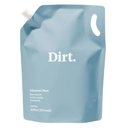 THE DIRT COMPANY ADVANCED WASH BULK REFILL PACK 3L