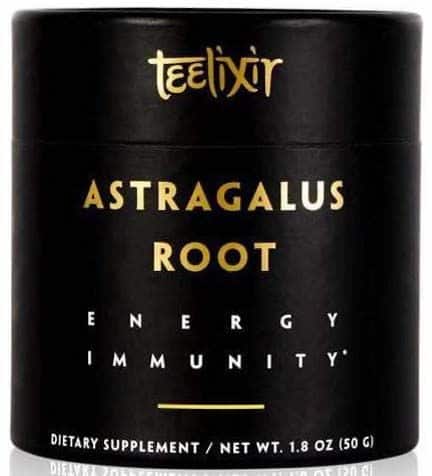 TEELIXIR ASTRAGALUS ROOT POWDER ENERGY IMMUNITY G/F 50G