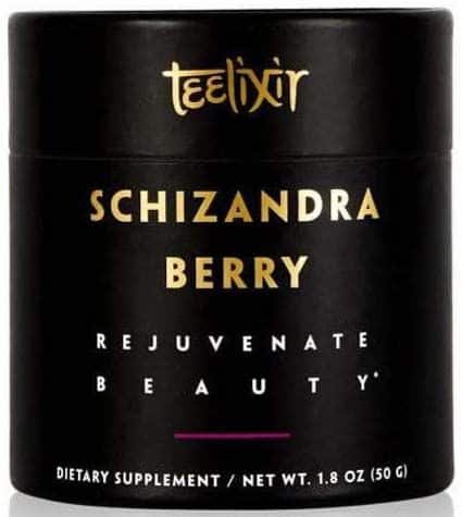 TEELIXIR SCHIZANDRA BERRY POWDER 50G
