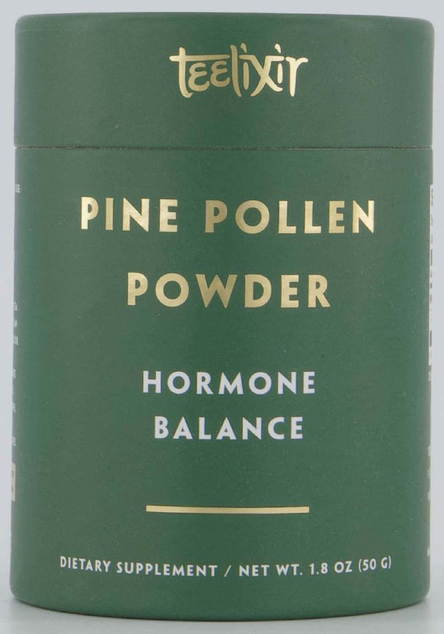 TEELIXIR PINE POLLEN POWDER BALANCE HORMONES G/F 50G