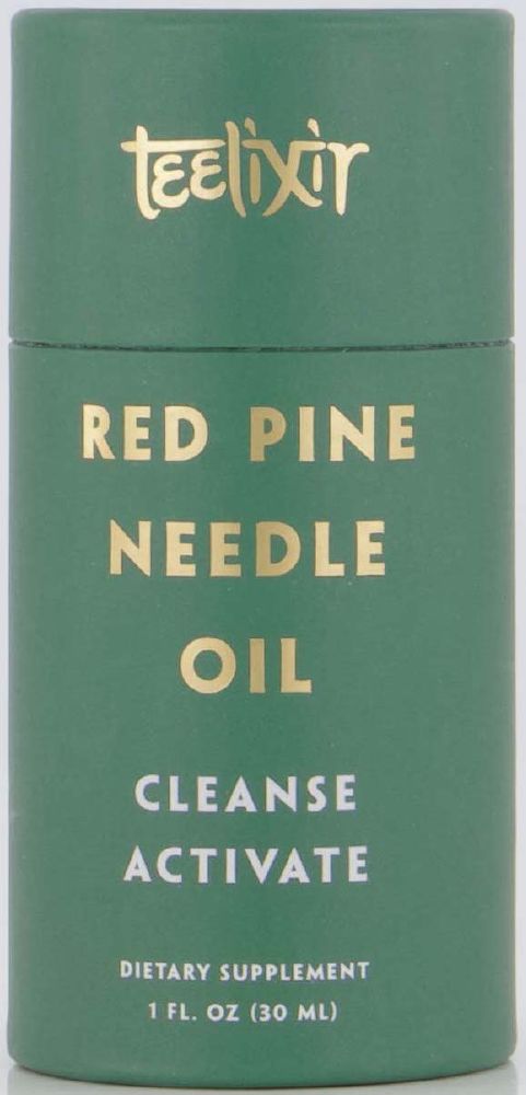 TEELIXIR RED KOREAN PINE NEEDLE OIL G/F 30ML