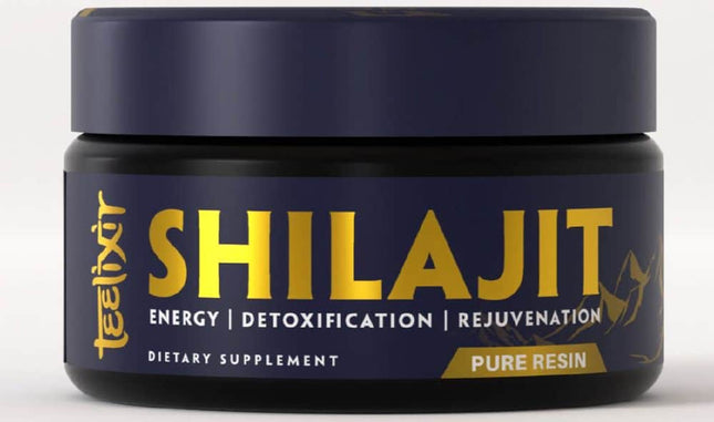 TEELIXIR SHILAJIT RESIN 30G