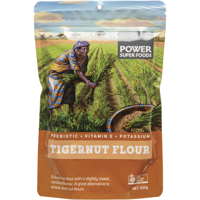 Power Super Foods - Tigernut Flour Certified Organic - 300g