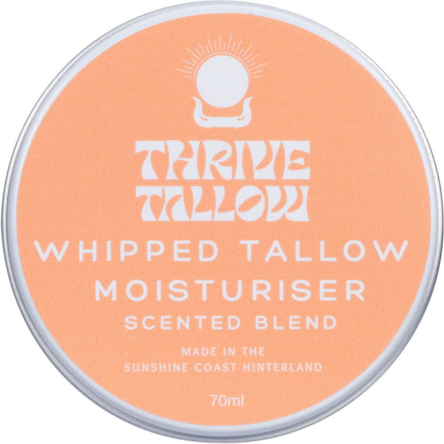 THRIVE TALLOW Whipped Tallow Moisturiser Scented 70ml | Face Moisturiser